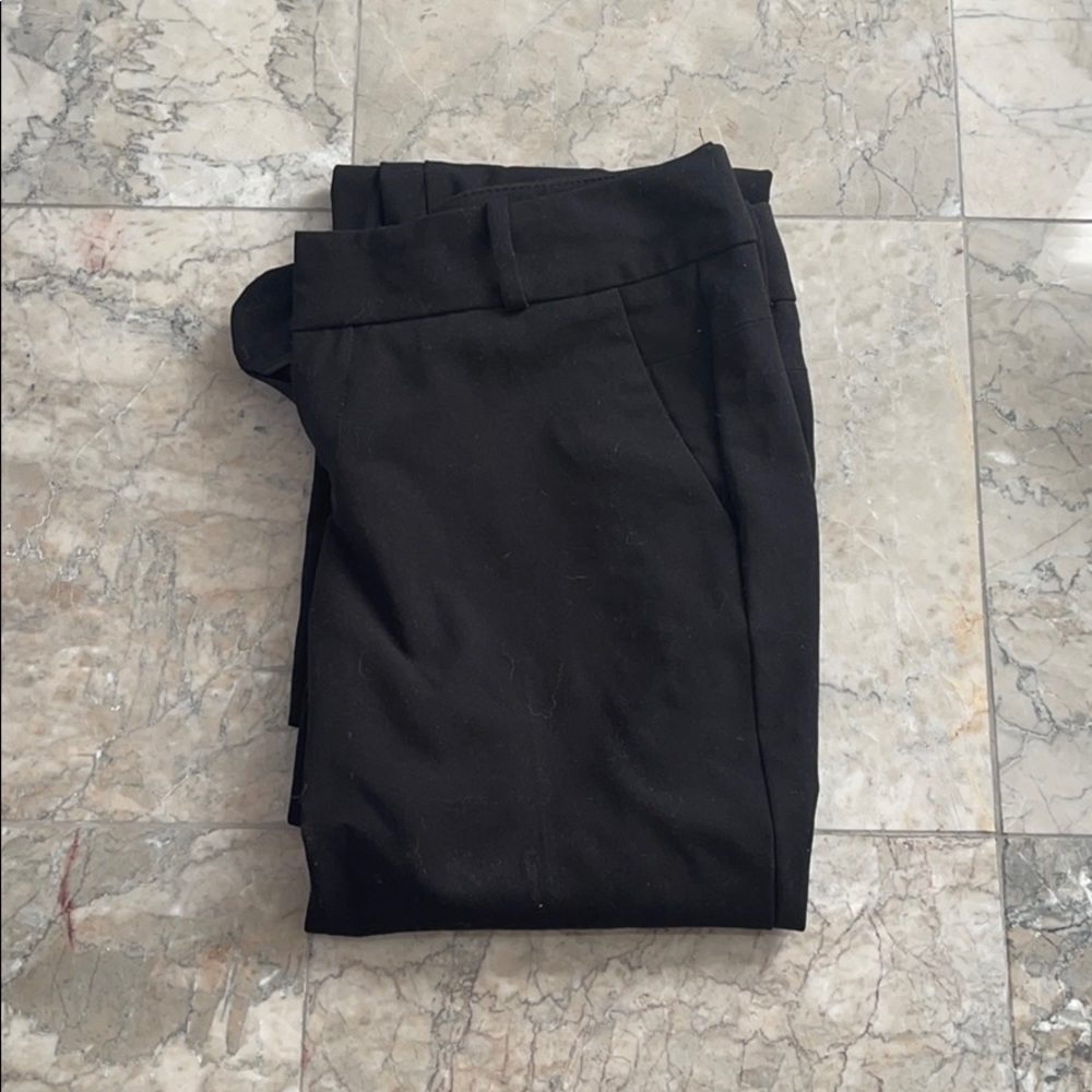 BLACK CALVIN KLEIN CLASSIC FIT SUIT/DRESS PANTS